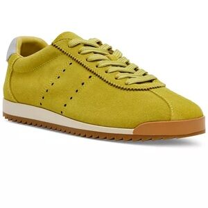 Steve Madden Lime Green Suede Sneakers - New in Box